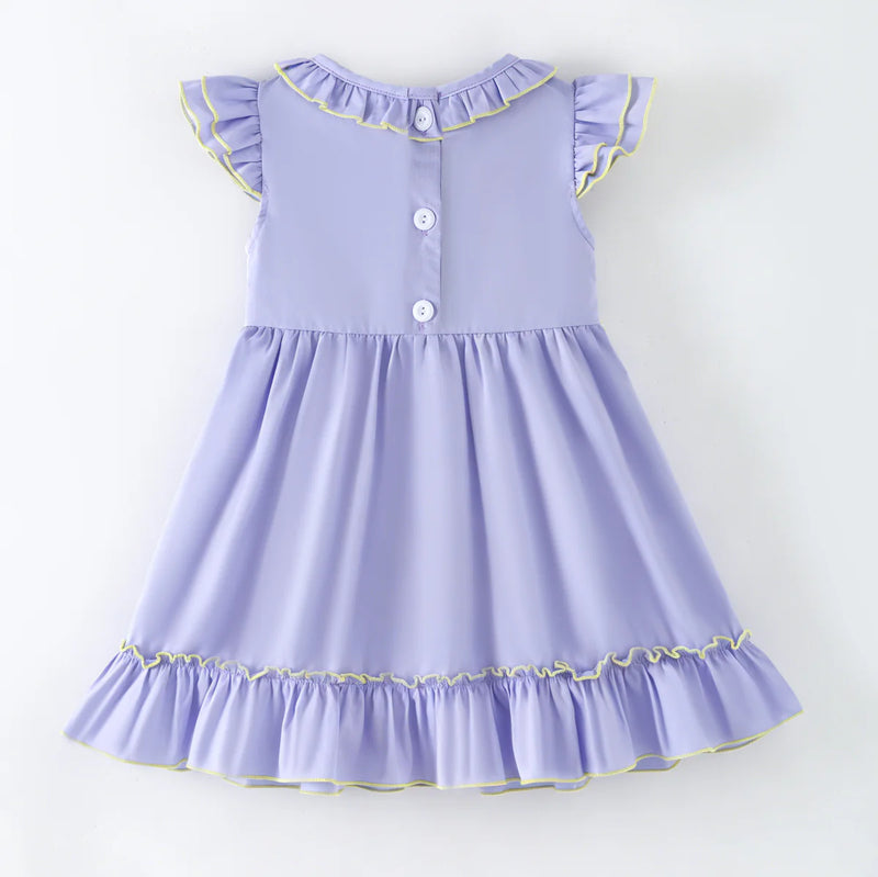 Hop to it! Smocked Dress