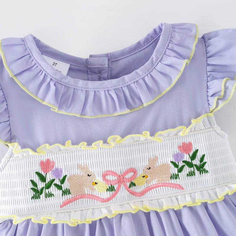 Hop to it! Smocked Dress