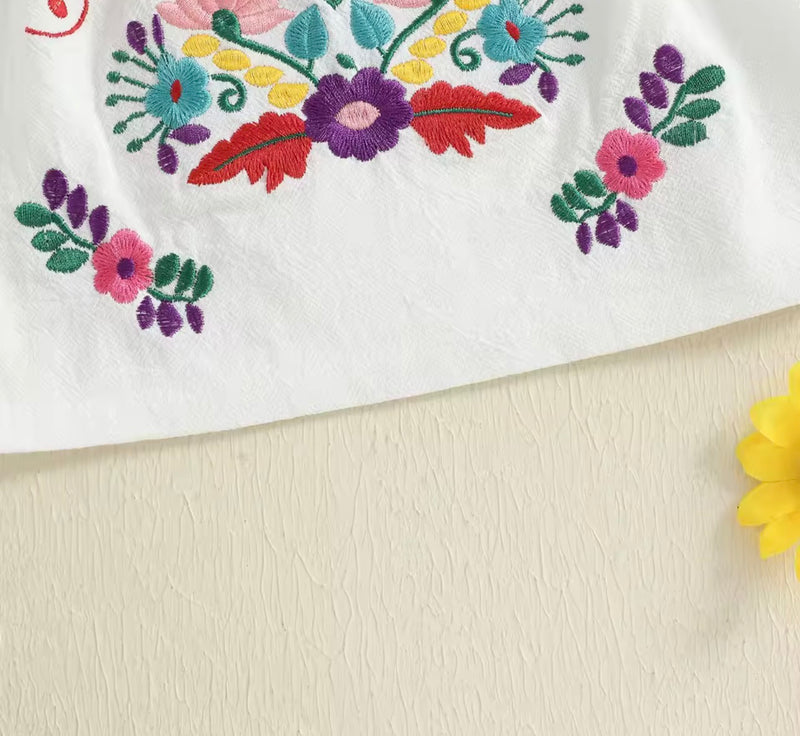 Fiesta Blooms Dress