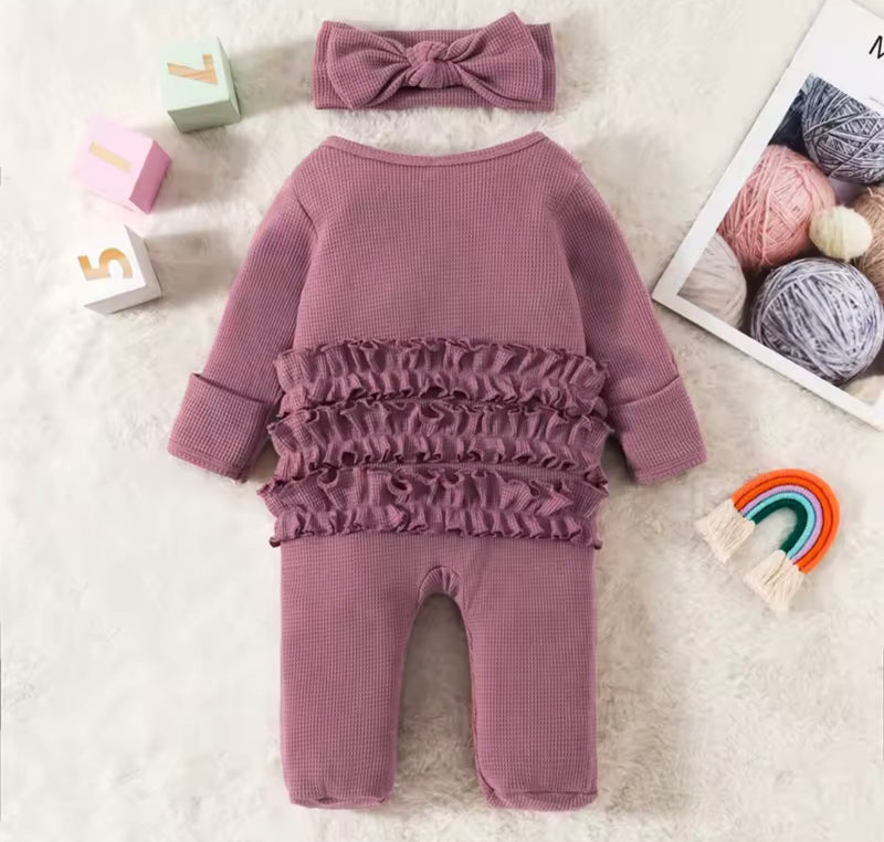 Rosie Ruffle Bum Romper