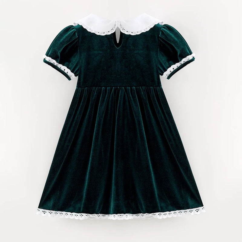 The Holly & Ivy Velvet Dress