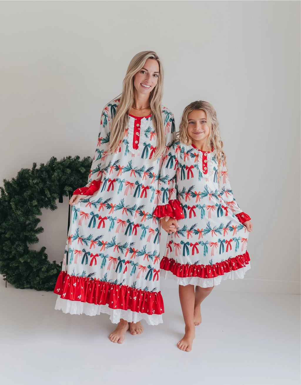 Christmas in July Presale Loungewear Release (holiday bows & holly)
