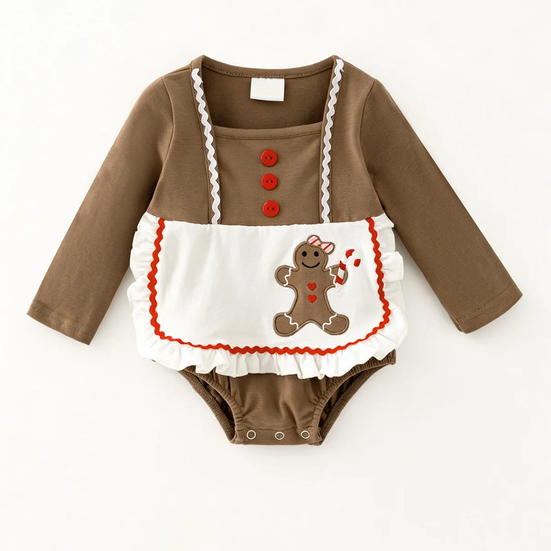 Ms. Ginger’s Kitchen Bubble Romper