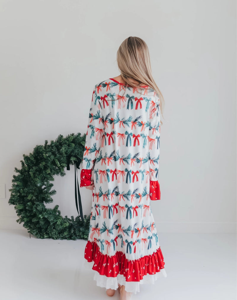 Christmas in July Presale Loungewear Release (holiday bows & holly)