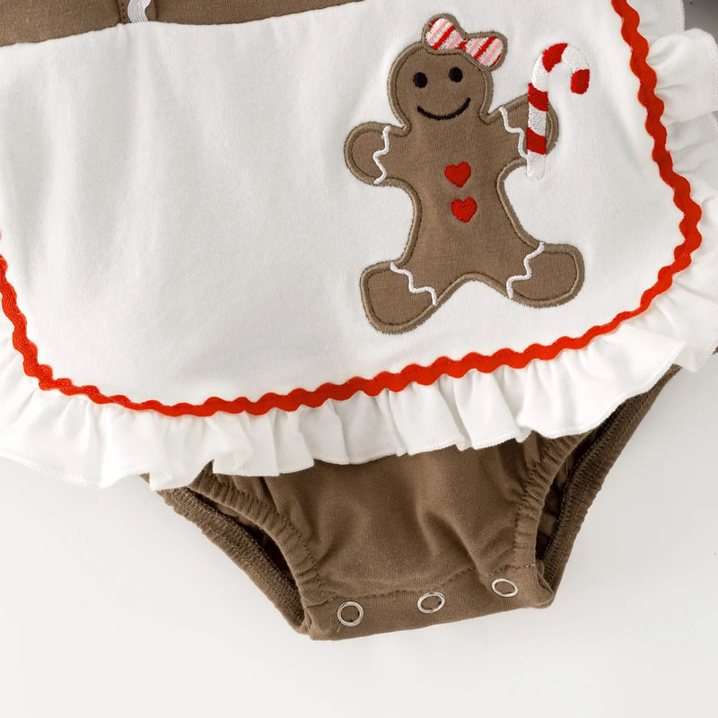 Ms. Ginger’s Kitchen Bubble Romper