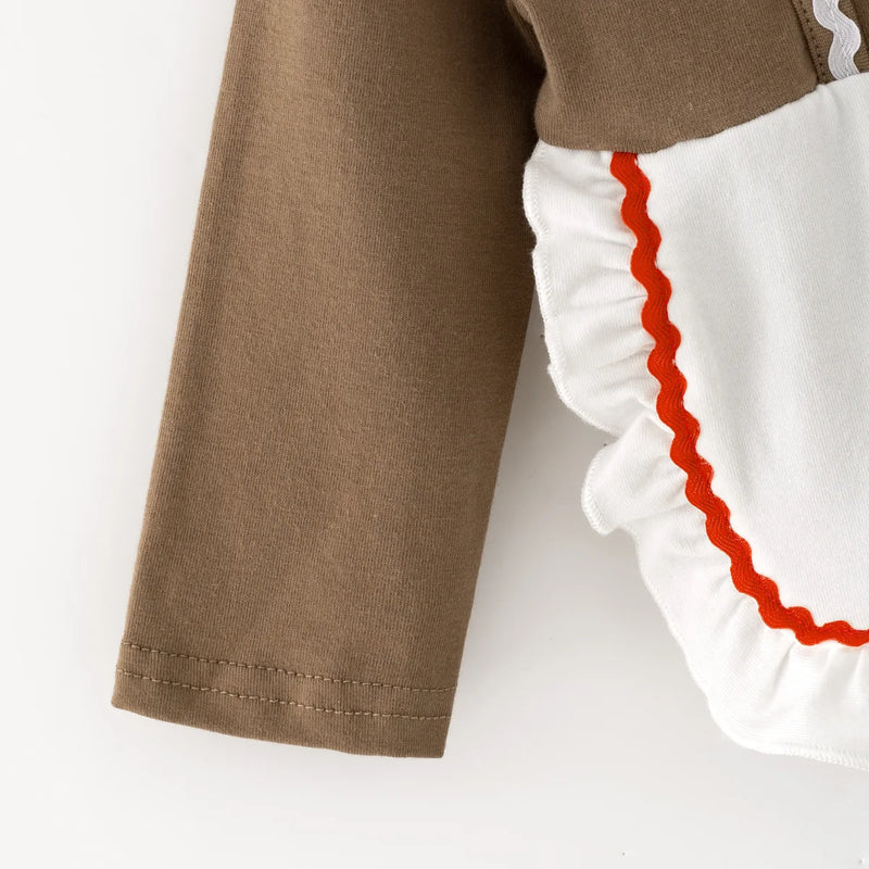 Ms. Ginger’s Kitchen Bubble Romper