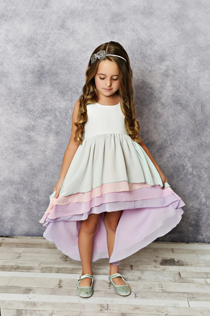 Arcobaleno Frock