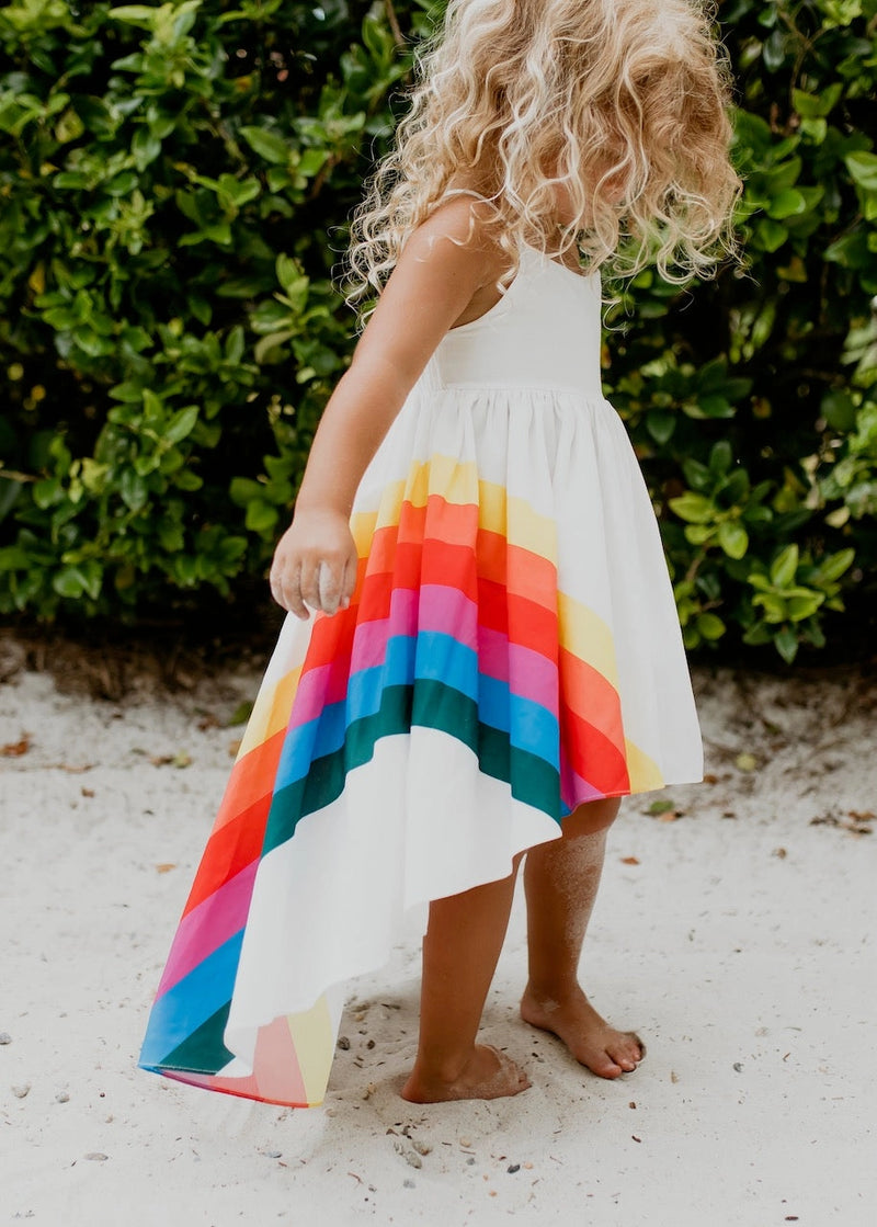 End of the Rainbow Frock