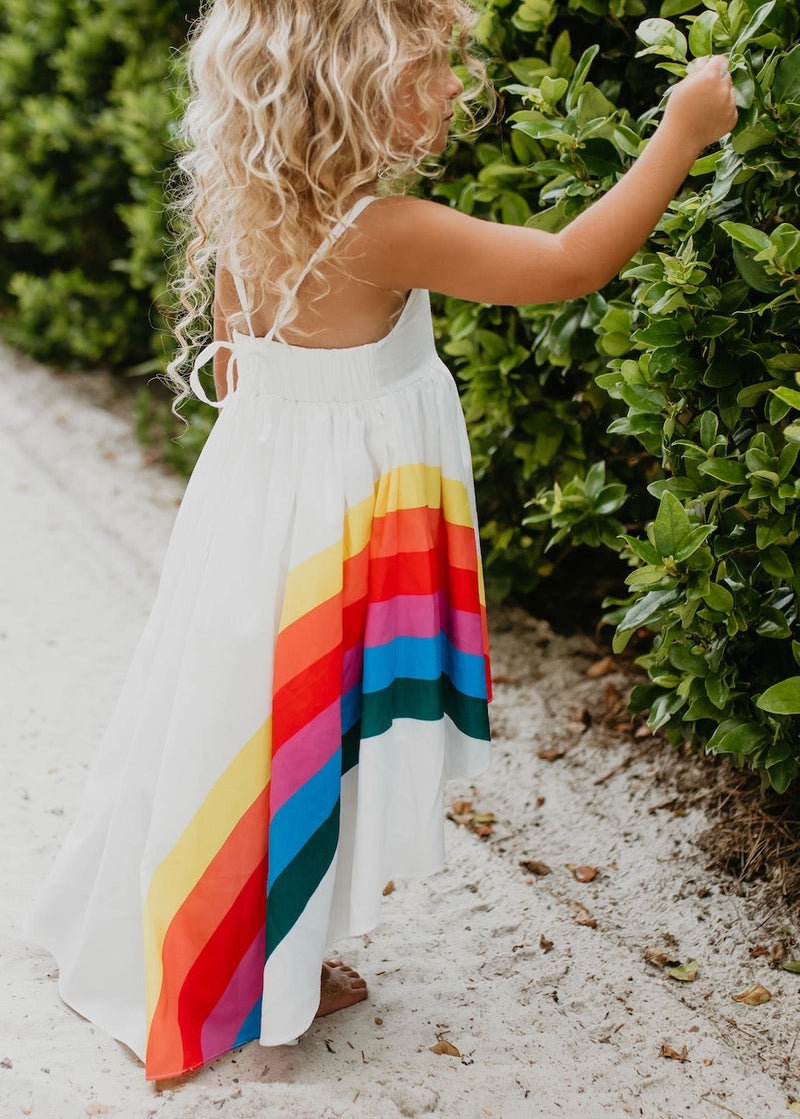 End of the Rainbow Frock