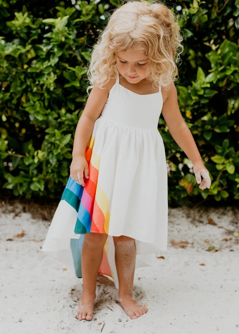 End of the Rainbow Frock