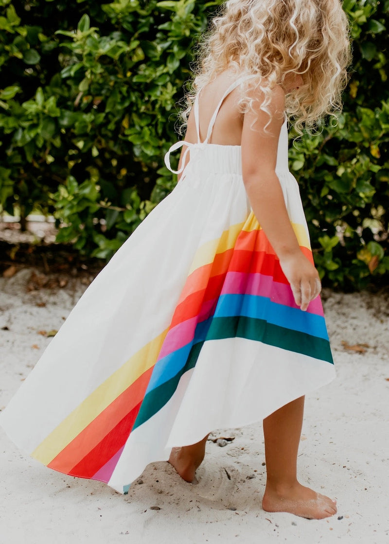 End of the Rainbow Frock