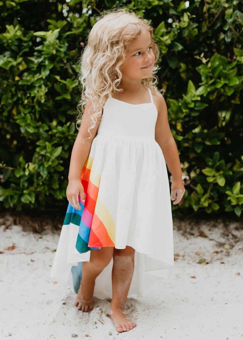 End of the Rainbow Frock