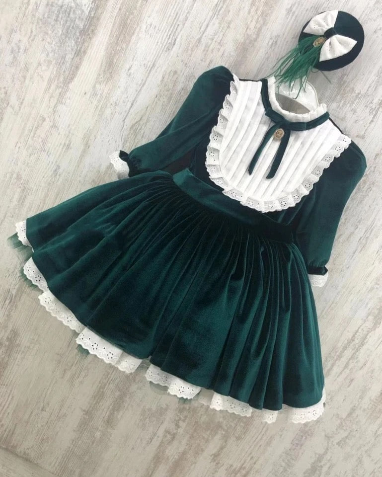 The Snowy Day Dress