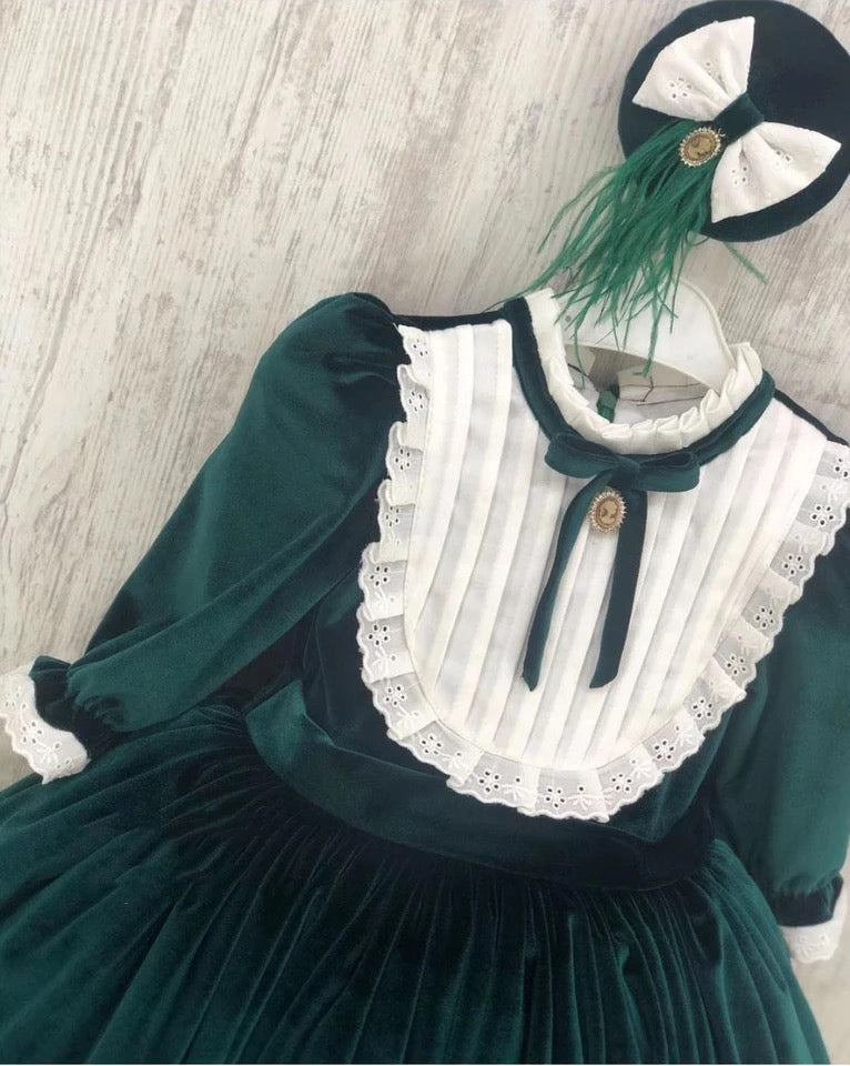 The Snowy Day Dress