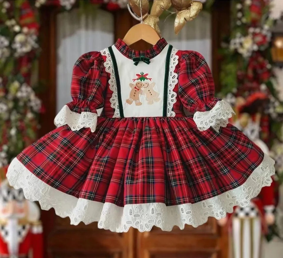 Making Gingerbread Dress