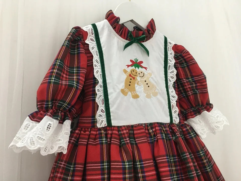 Making Gingerbread Dress