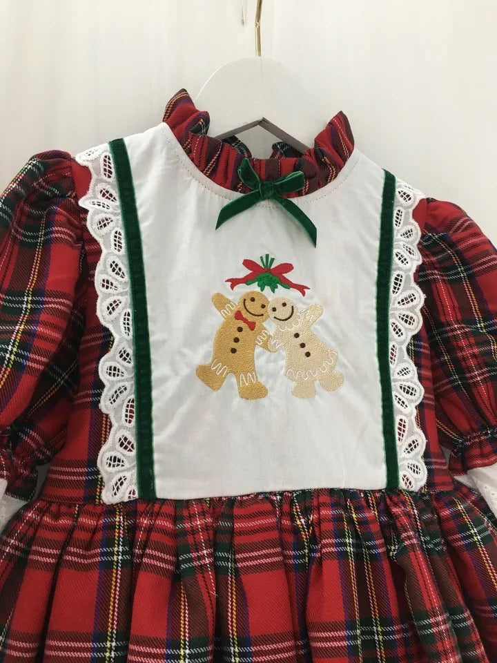 Making Gingerbread Dress