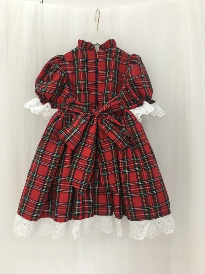 Making Gingerbread Dress