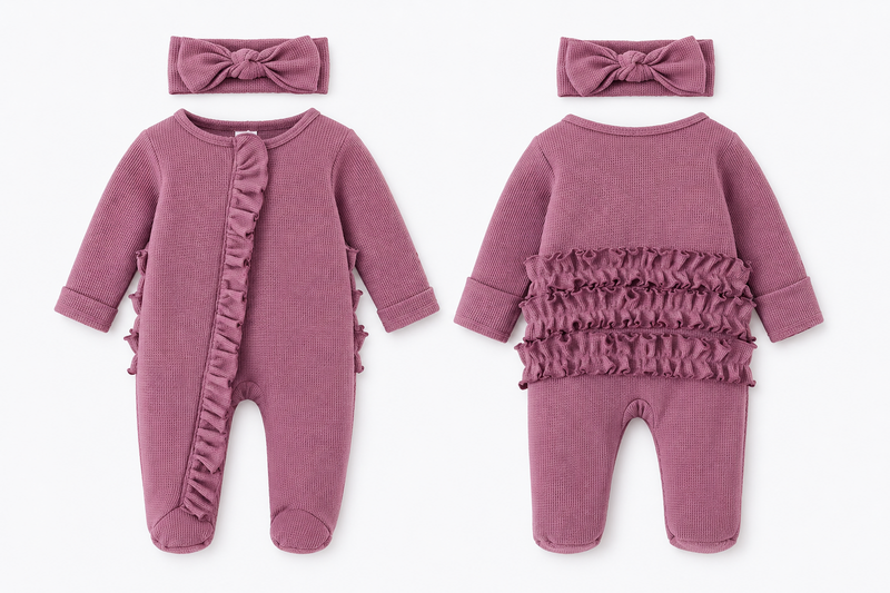 Rosie Ruffle Bum Romper