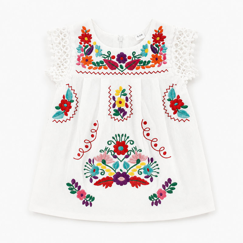 Fiesta Blooms Dress