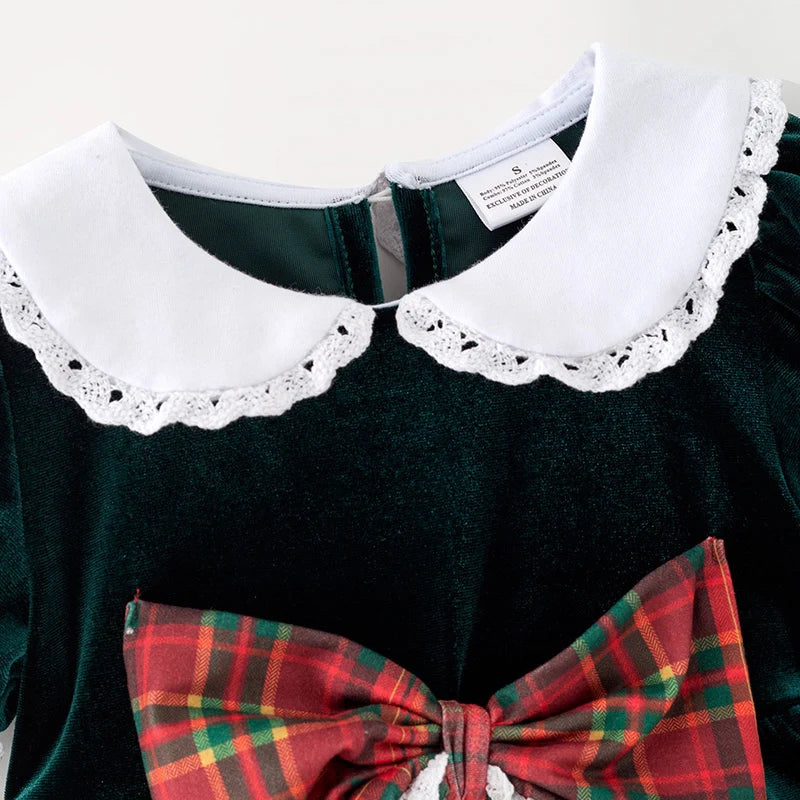 The Holly & Ivy Velvet Dress
