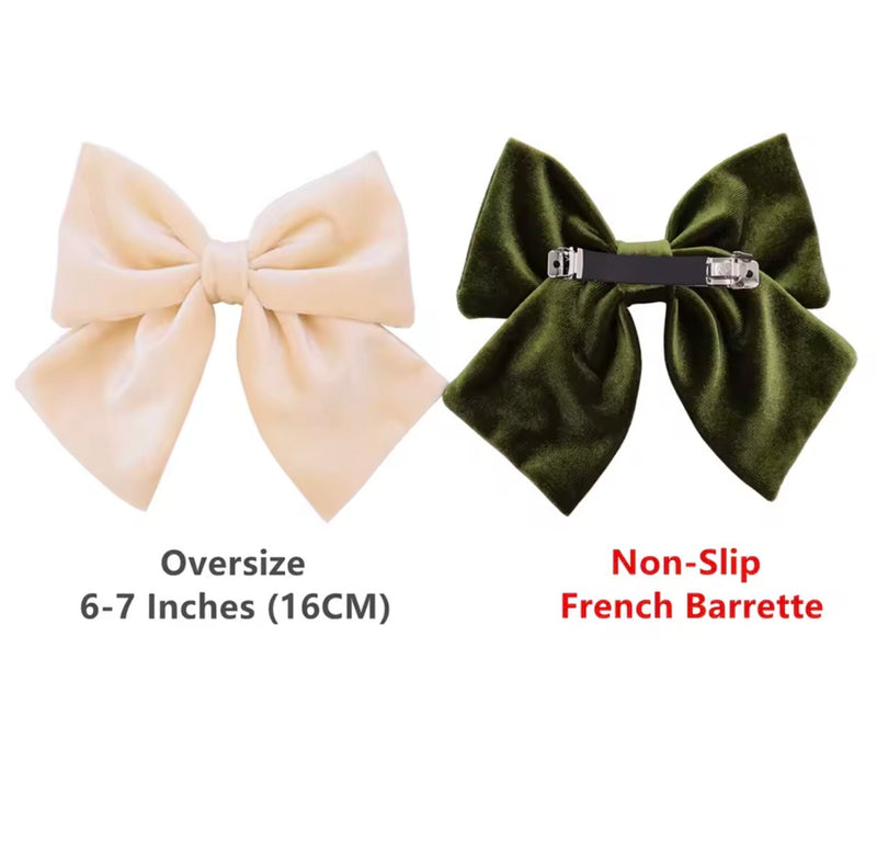 LRW Autumn & Holiday Accessory Edit (velvet bows)