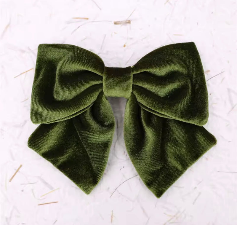 LRW Autumn & Holiday Accessory Edit (velvet bows)