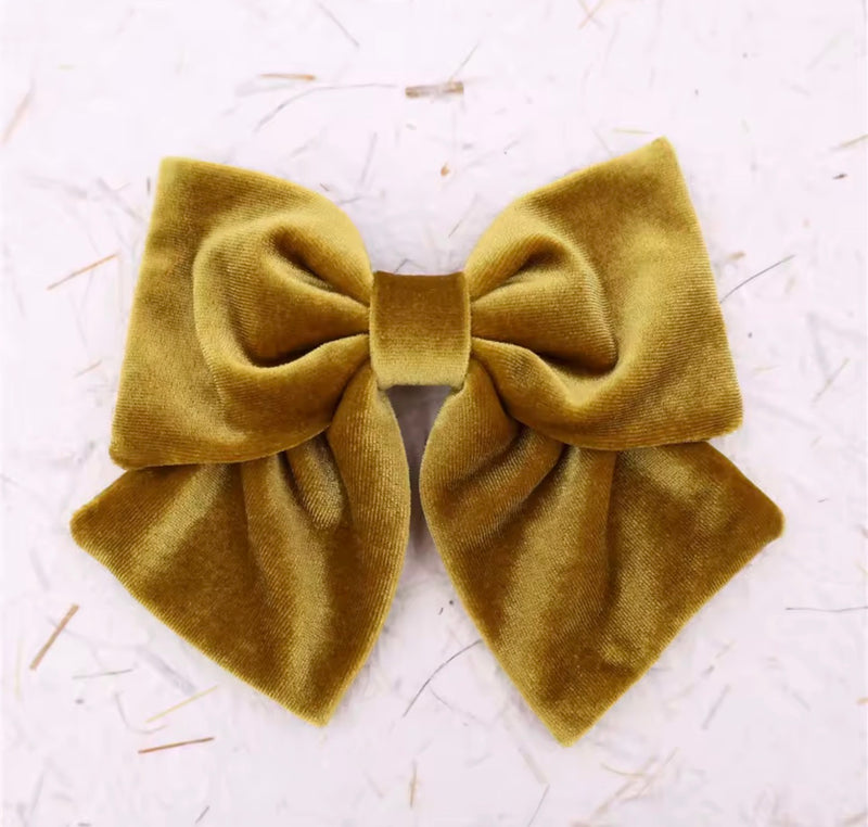 LRW Autumn & Holiday Accessory Edit (velvet bows)