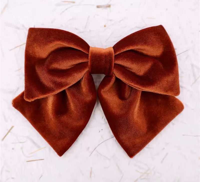 LRW Autumn & Holiday Accessory Edit (velvet bows)
