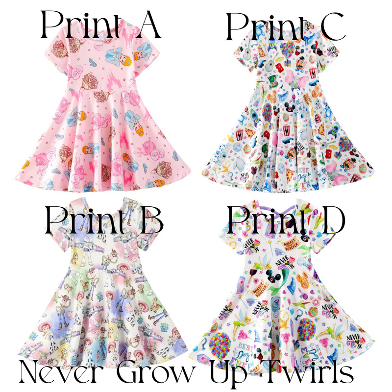 Never Grow Up Twirls