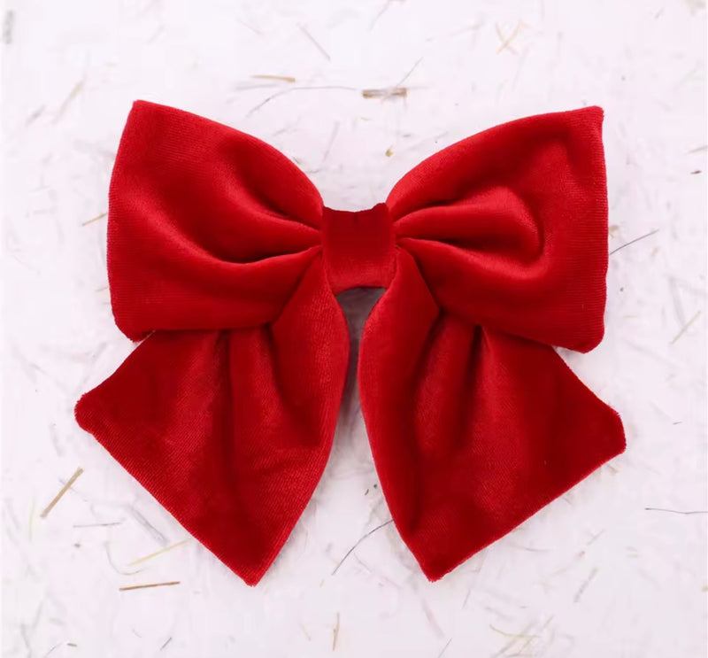 LRW Autumn & Holiday Accessory Edit (velvet bows)
