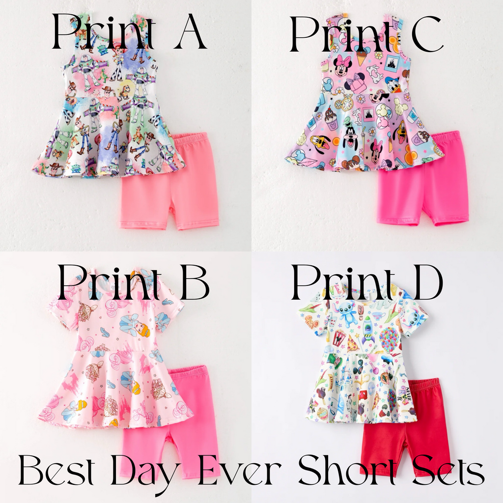 Best Day Ever Short Sets