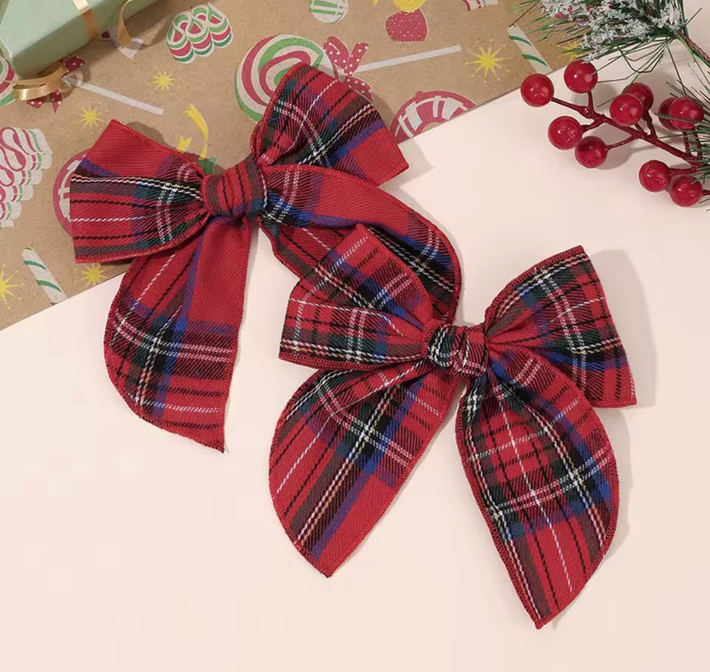 LRW Autumn & Holiday Accessory Edit (tartan bow- single)