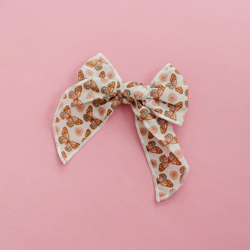The Autumn Bow Edit (Boho Fall Butterfly)