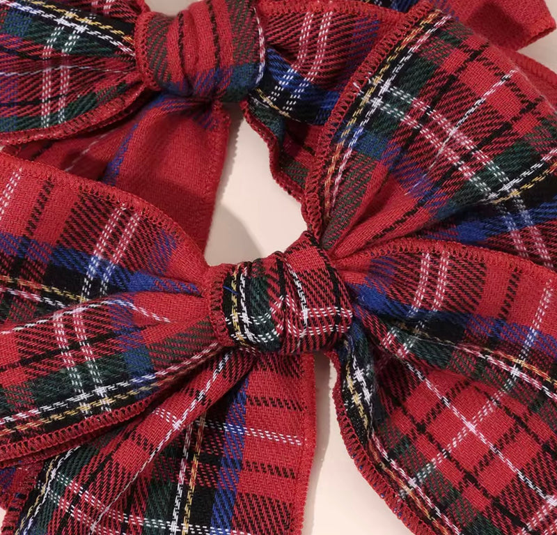 LRW Autumn & Holiday Accessory Edit (tartan bow- single)
