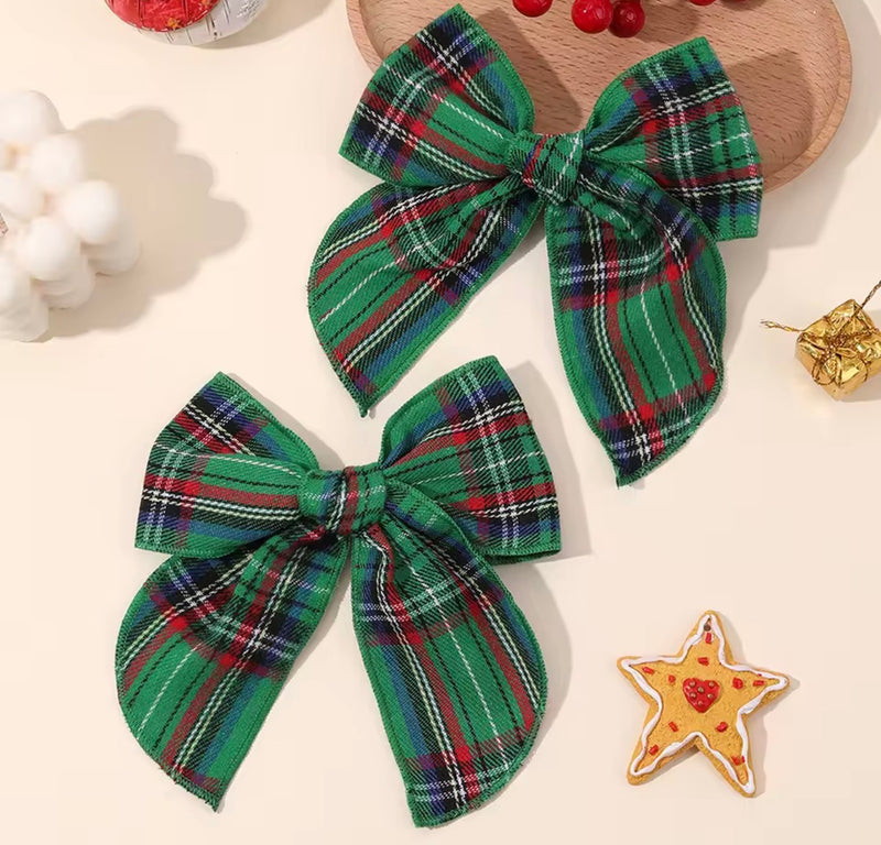 LRW Autumn & Holiday Accessory Edit (tartan bow- single)