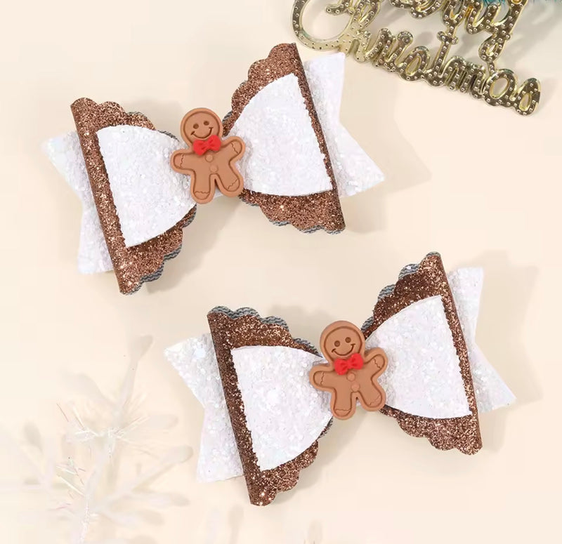 LRW Autumn & Holiday Accessory Edit (holiday sparkle bow pair)