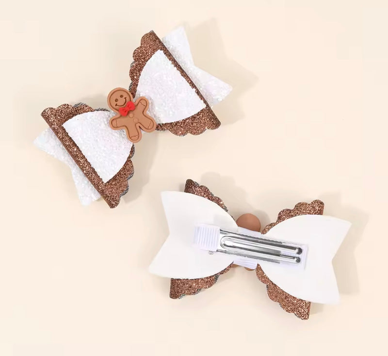 LRW Autumn & Holiday Accessory Edit (holiday sparkle bow pair)