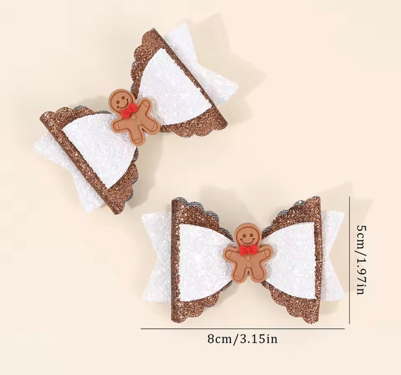 LRW Autumn & Holiday Accessory Edit (holiday sparkle bow pair)