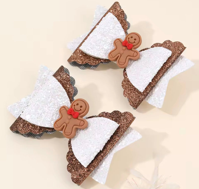 LRW Autumn & Holiday Accessory Edit (holiday sparkle bow pair)