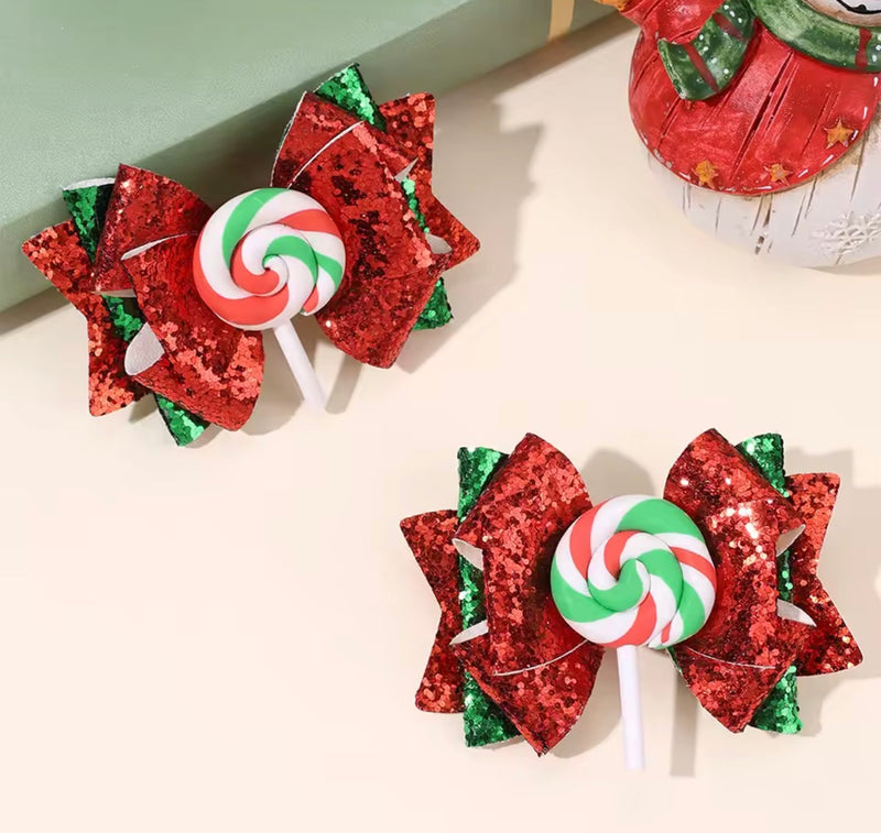 LRW Autumn & Holiday Accessory Edit (holiday sparkle bow pair)