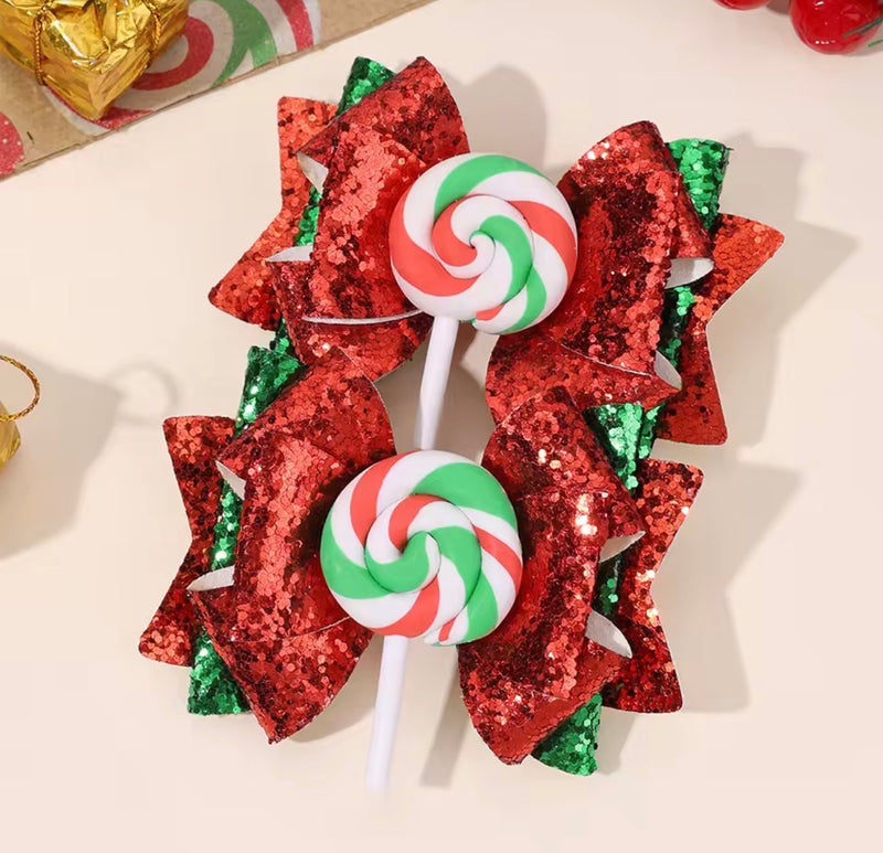 LRW Autumn & Holiday Accessory Edit (holiday sparkle bow pair)
