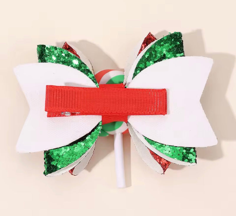 LRW Autumn & Holiday Accessory Edit (holiday sparkle bow pair)