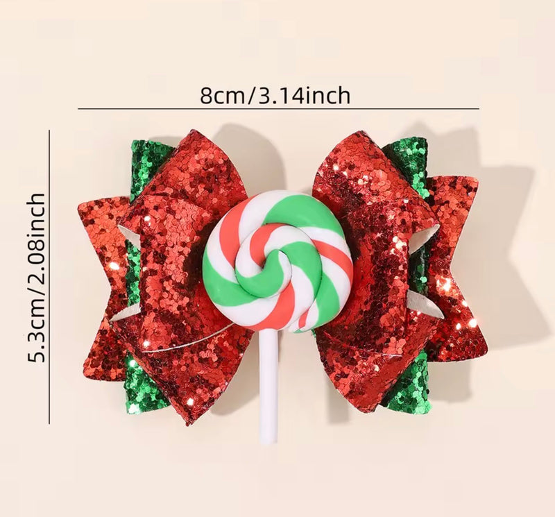 LRW Autumn & Holiday Accessory Edit (holiday sparkle bow pair)