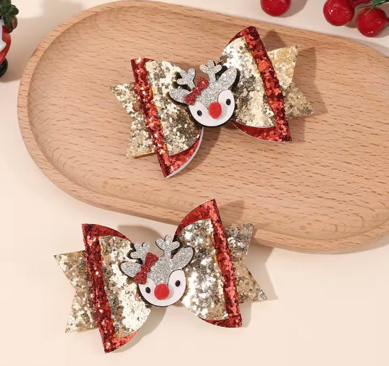 LRW Autumn & Holiday Accessory Edit (holiday sparkle bow pair)