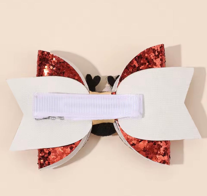 LRW Autumn & Holiday Accessory Edit (holiday sparkle bow pair)