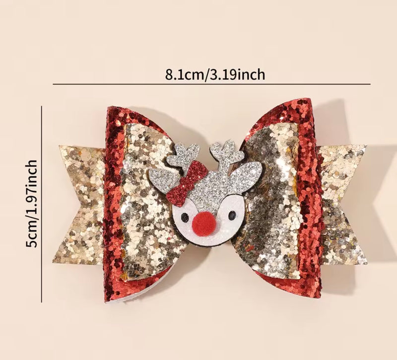 LRW Autumn & Holiday Accessory Edit (holiday sparkle bow pair)
