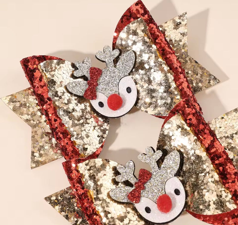 LRW Autumn & Holiday Accessory Edit (holiday sparkle bow pair)