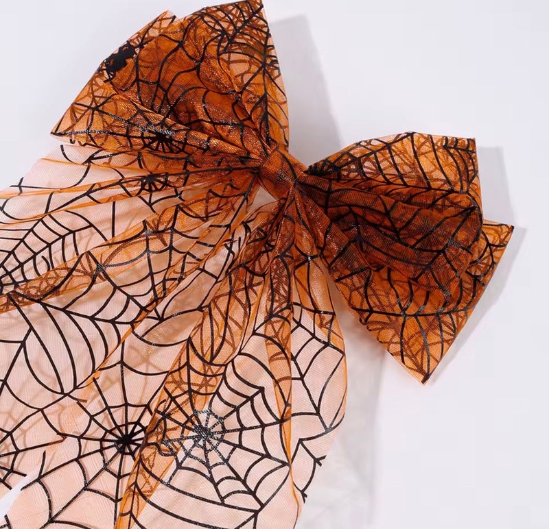 LRW Autumn & Holiday Accessory Edit (Spiderweb & Skeleton Mesh Bows)