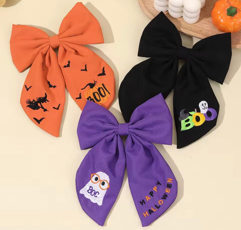 LRW Autumn & Holiday Accessory Edit (Boo Bows)